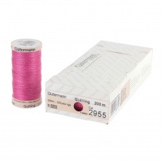 Fil coton quilting